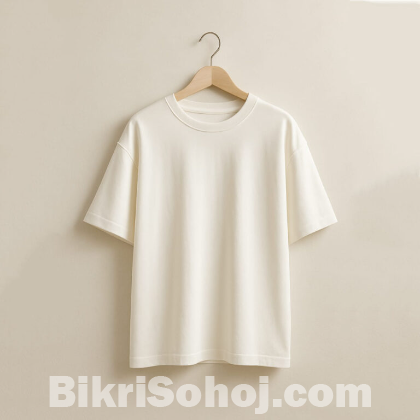 Drop Shoulder T Shirt
